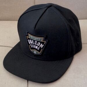 Volcom Stone Snapback Hat OSFM